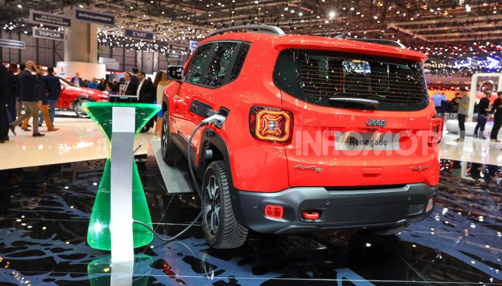 Jeep Compass e Renegade 4Xe: al via le ordinazioni - Foto 26 di 28
