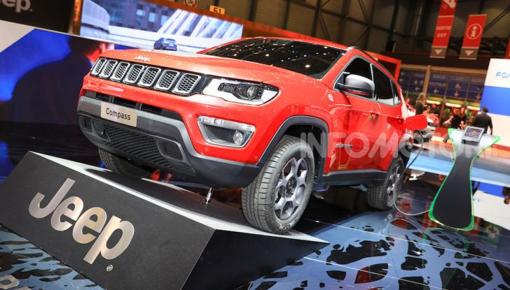 Jeep Compass e Renegade 4Xe: al via le ordinazioni - Foto 7 di 28