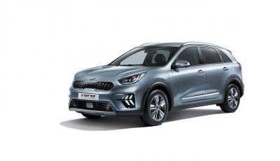 Kia Niro: arrivano le versioni Hybrid e Plug-in Hybrid