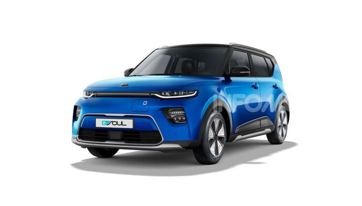 Kia e-Soul: il crossover 100% elettrico - Foto 1 di 6