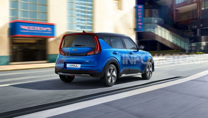 Kia e-Soul: il crossover 100% elettrico - Foto 4 di 6