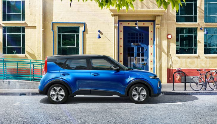 Kia e-Soul: il crossover 100% elettrico - Foto 5 di 6
