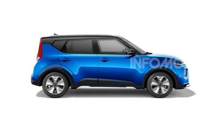 Kia e-Soul: il crossover 100% elettrico - Foto 6 di 6