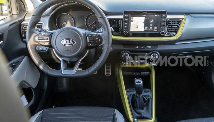 Prova Kia Stonic 1.6 CRDI da 110 CV: il Crossover per tutti! - Foto 17 di 34