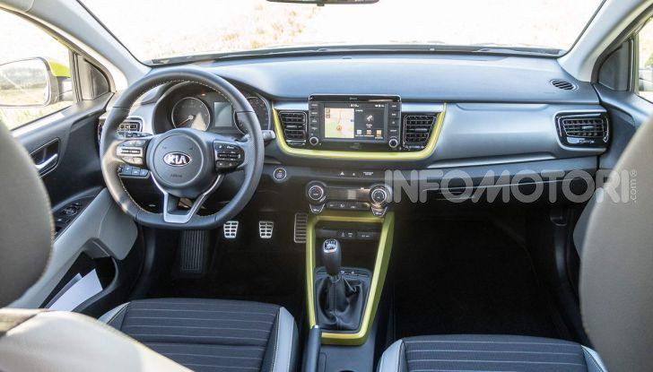 Kia Stonic interni