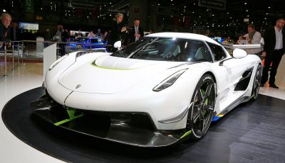 Koenigsegg Jesko, supercar a etanolo da 1.600 CV