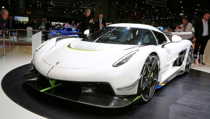 Koenigsegg Jesko, supercar a etanolo da 1.600 CV - Foto 1 di 17