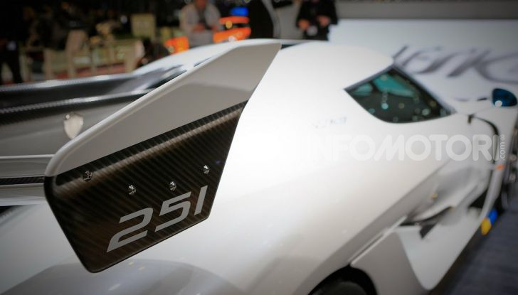 Koenigsegg Jesko, supercar a etanolo da 1.600 CV - Foto 17 di 17