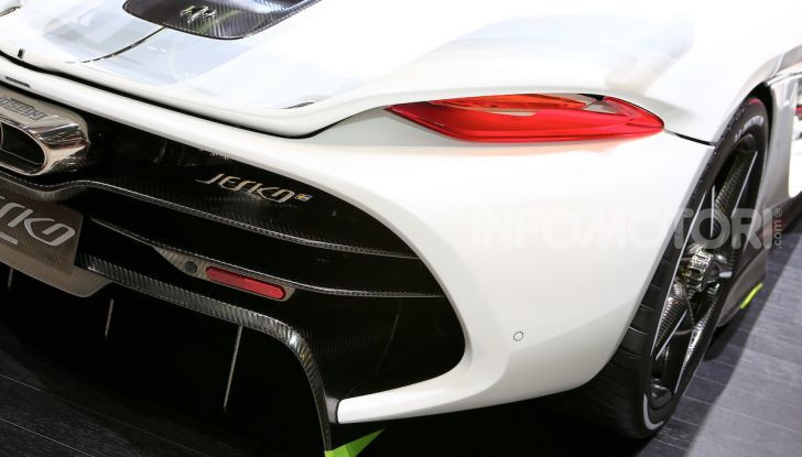 Koenigsegg Jesko, supercar a etanolo da 1.600 CV - Foto 6 di 17
