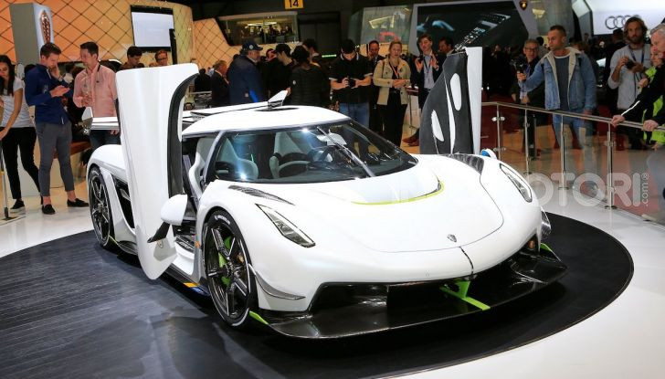 Koenigsegg Jesko, supercar a etanolo da 1.600 CV - Foto 7 di 17