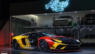 Lamborghini Aventador Liberty Walk, tuning da auto da corsa