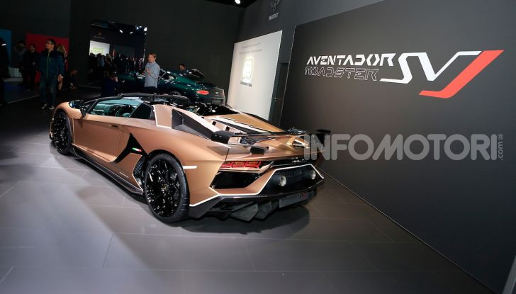 Lamborghini Aventador SVJ Roadster - Foto 13 di 15