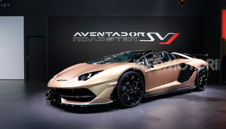 Lamborghini Aventador SVJ Roadster - Foto 8 di 15
