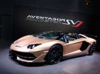 Lamborghini Aventador SVJ Roadster