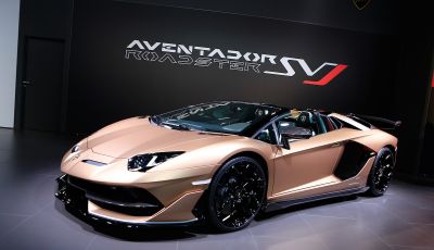 Lamborghini Aventador SVJ Roadster