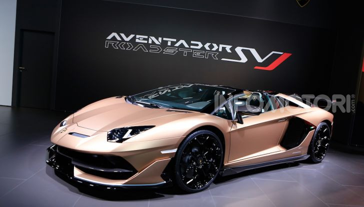 Lamborghini Aventador SVJ Roadster - Foto 1 di 15