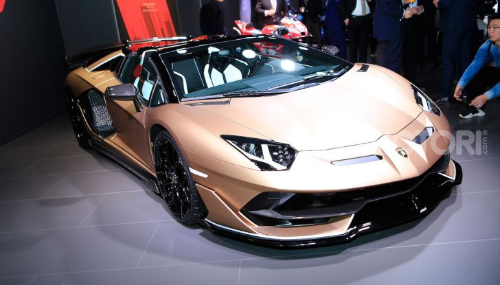 Lamborghini Aventador SVJ Roadster - Foto 3 di 15