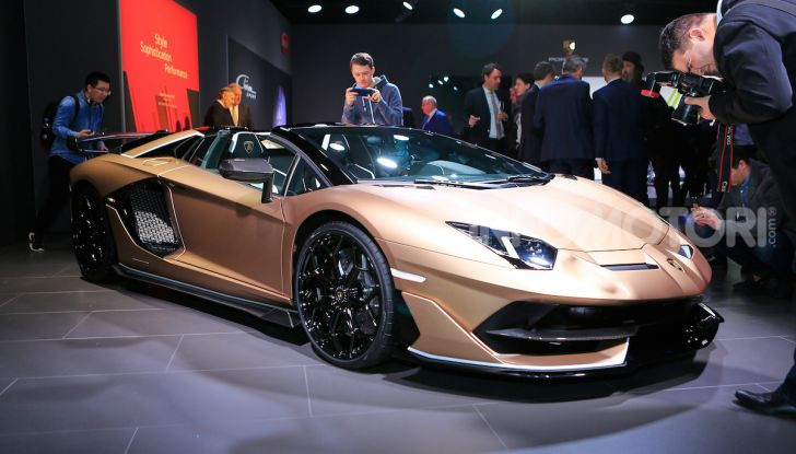 Lamborghini Aventador SVJ Roadster - Foto 4 di 15