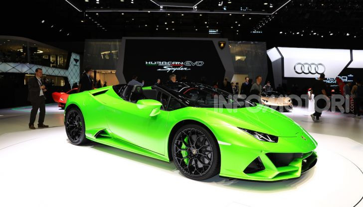 Lamborghini Huracán EVO Spyder - Foto 2 di 32