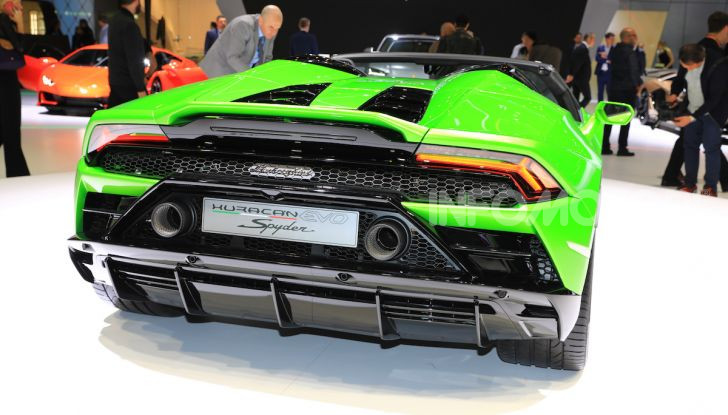 Lamborghini Huracán EVO Spyder - Foto 8 di 32