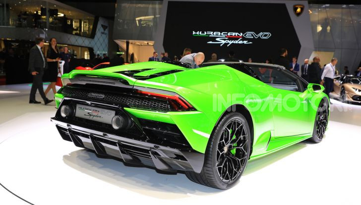 Lamborghini Huracán EVO Spyder - Foto 23 di 32