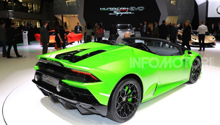 Lamborghini Huracán EVO Spyder - Foto 24 di 32