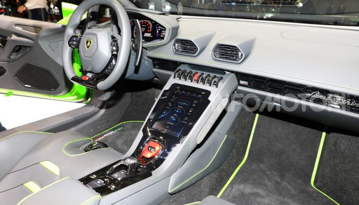 Lamborghini Huracán EVO Spyder - Foto 15 di 32