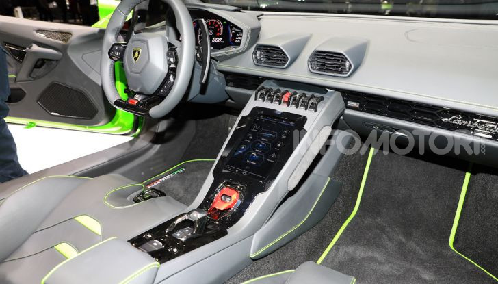 Lamborghini Huracán EVO Spyder - Foto 12 di 32