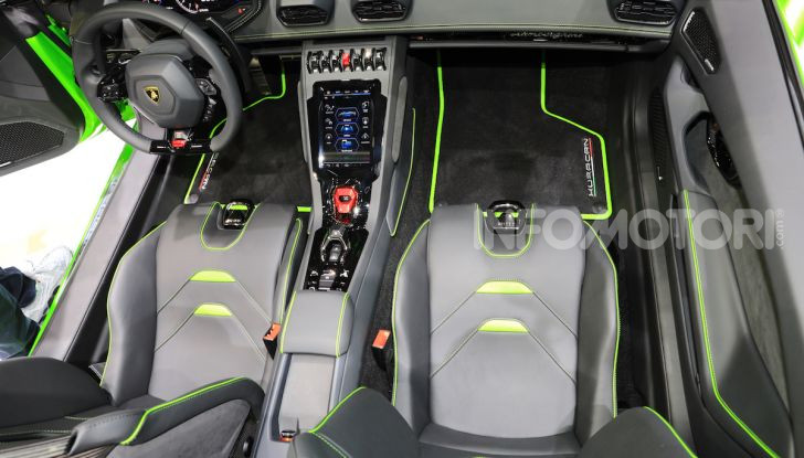 Lamborghini Huracán EVO Spyder - Foto 25 di 32