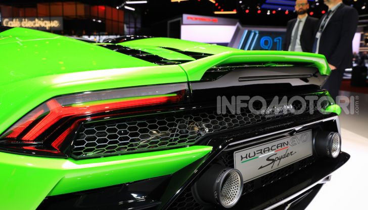 Lamborghini Huracán EVO Spyder - Foto 28 di 32