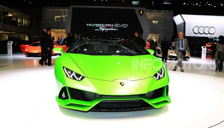 Lamborghini Huracán EVO Spyder - Foto 7 di 32