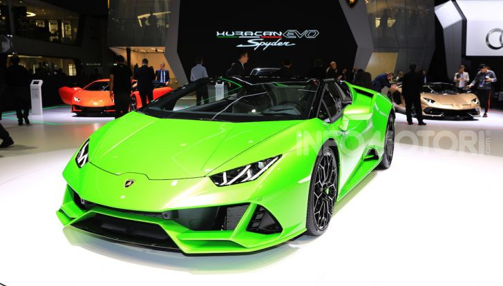 Lamborghini Huracán EVO Spyder - Foto 1 di 32