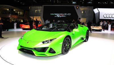Lamborghini Huracán EVO Spyder