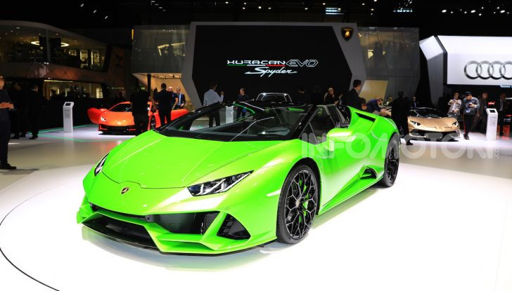 Lamborghini Huracán EVO Spyder - Foto 11 di 32