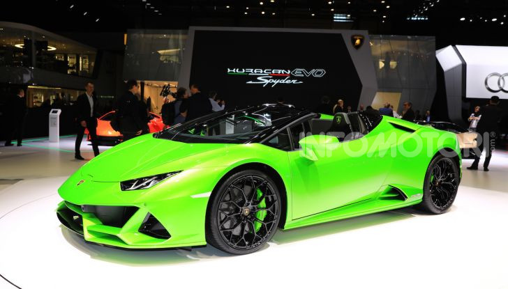 Lamborghini Huracán EVO Spyder - Foto 13 di 32