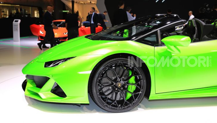 Lamborghini Huracán EVO Spyder - Foto 3 di 32