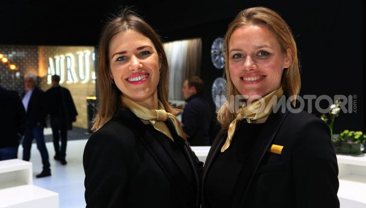 Le ragazze più belle al Salone di Ginevra 2019 - Foto 10 di 27