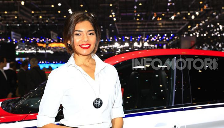 Le ragazze più belle al Salone di Ginevra 2019 - Foto 17 di 27