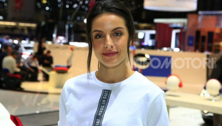 Le ragazze più belle al Salone di Ginevra 2019 - Foto 2 di 27