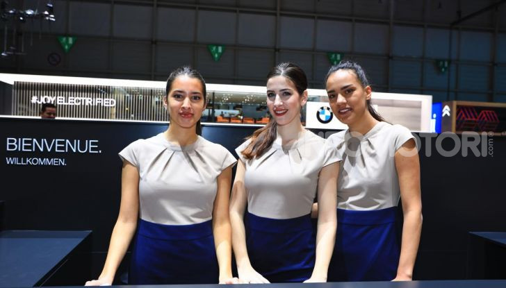 Le ragazze più belle al Salone di Ginevra 2019 - Foto 20 di 27