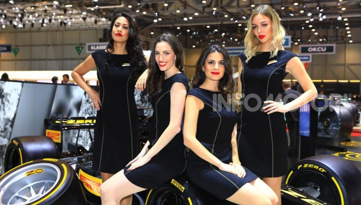 Le ragazze più belle al Salone di Ginevra 2019 - Foto 11 di 27