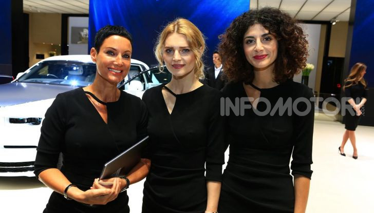 Le ragazze più belle al Salone di Ginevra 2019 - Foto 3 di 27
