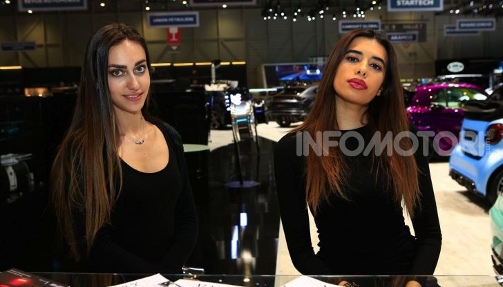 Le ragazze più belle al Salone di Ginevra 2019 - Foto 5 di 27