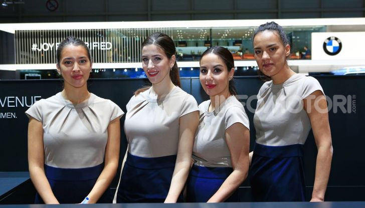 Le ragazze più belle al Salone di Ginevra 2019 - Foto 12 di 27