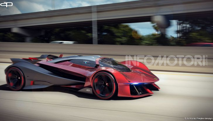 Lotus Evil Vision GT Concept: una nuova rivale per Ferrari? - Foto 18 di 25