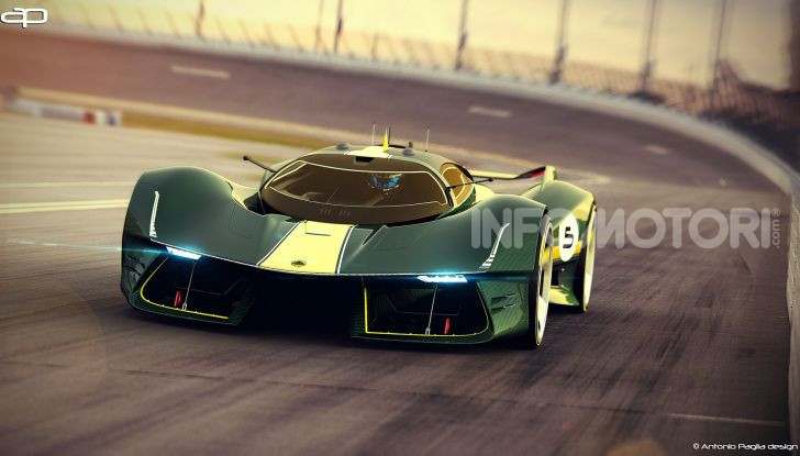 Lotus Evil Vision GT Concept: una nuova rivale per Ferrari? - Foto 2 di 25