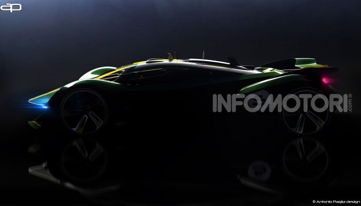 Lotus Evil Vision GT Concept: una nuova rivale per Ferrari? - Foto 23 di 25
