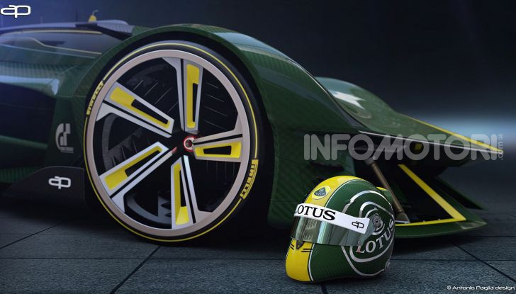 Lotus Evil Vision GT Concept: una nuova rivale per Ferrari? - Foto 24 di 25