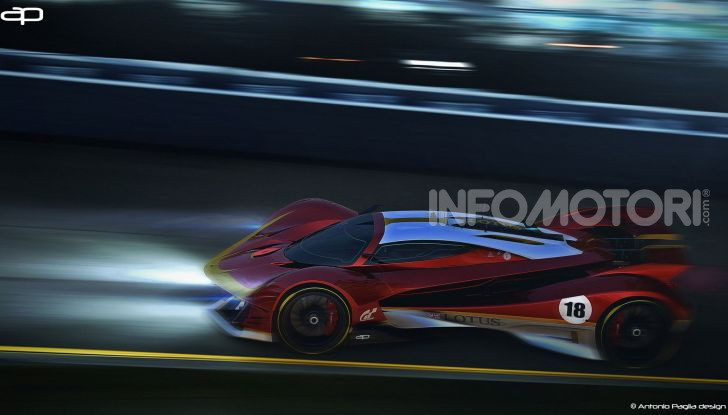 Lotus Evil Vision GT Concept: una nuova rivale per Ferrari? - Foto 25 di 25