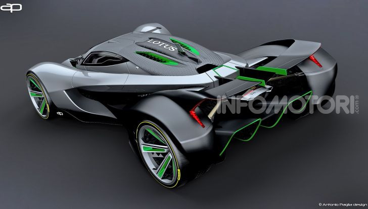 Lotus Evil Vision GT Concept: una nuova rivale per Ferrari? - Foto 14 di 25